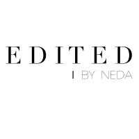 Edited By Neda logo, Edited By Neda contact details