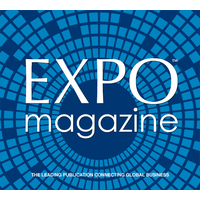 EXPO MAGAZINE™ - THE LEADING PUBLICATION CONNECTING GLOBAL BUSINESS logo, EXPO MAGAZINE™ - THE LEADING PUBLICATION CONNECTING GLOBAL BUSINESS contact details