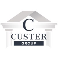 The Custer Group logo, The Custer Group contact details