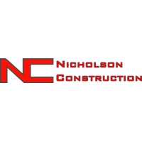 Nicholson Construction logo, Nicholson Construction contact details