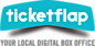 Ticketflap logo, Ticketflap contact details