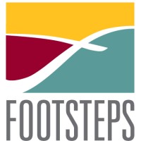 Footsteps logo, Footsteps contact details