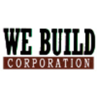 We Build logo, We Build contact details