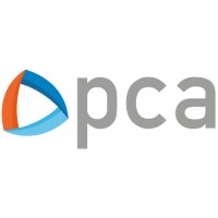 PCA logo, PCA contact details