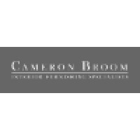 Cameron Broom logo, Cameron Broom contact details