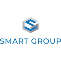 The Smart Group logo, The Smart Group contact details