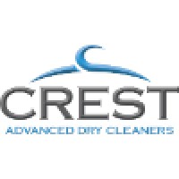 Crest Cleaners logo, Crest Cleaners contact details