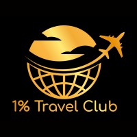 1% Travel Club logo, 1% Travel Club contact details