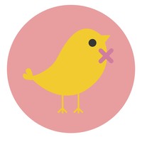 SWEARY CANARY logo, SWEARY CANARY contact details