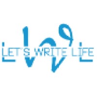 Let's Write Life logo, Let's Write Life contact details