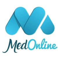 MedOnline logo, MedOnline contact details