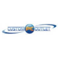 Custom PC Outlet logo, Custom PC Outlet contact details