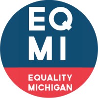 Equality Michigan logo, Equality Michigan contact details