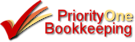 Priorityone Bookkeeping, Inc. logo, Priorityone Bookkeeping, Inc. contact details