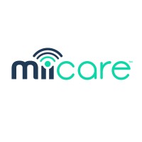 miiCARE logo, miiCARE contact details