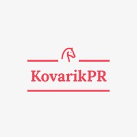 Kovarik PR logo, Kovarik PR contact details