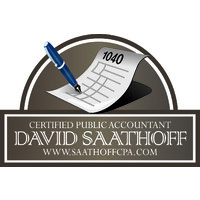 David T Saathoff CPA logo, David T Saathoff CPA contact details