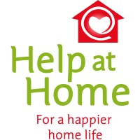 HELP AT HOME logo, HELP AT HOME contact details