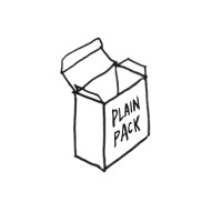 PLAIN PACK logo, PLAIN PACK contact details