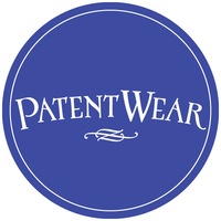 PatentWear logo, PatentWear contact details