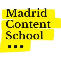 Madrid Content School logo, Madrid Content School contact details