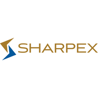 Sharpex logo, Sharpex contact details