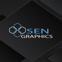 SEN Graphics logo, SEN Graphics contact details