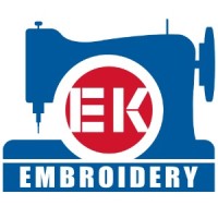 EK Embroidery & Scrubs logo, EK Embroidery & Scrubs contact details