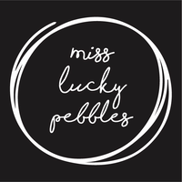 MissLuckyPebbles logo, MissLuckyPebbles contact details