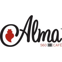 Alma 560 cafe logo, Alma 560 cafe contact details