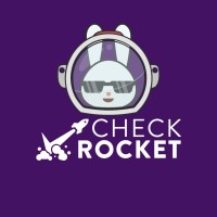 CheckRocket logo, CheckRocket contact details