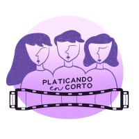 Platicando en Corto logo, Platicando en Corto contact details