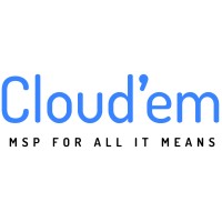 Cloud'em logo, Cloud'em contact details