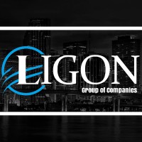 The Ligon Group logo, The Ligon Group contact details