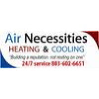 Air Necessities logo, Air Necessities contact details