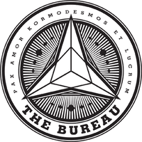 The Bureau logo, The Bureau contact details