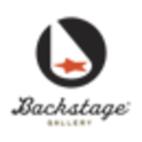 Backstage Gallery logo, Backstage Gallery contact details