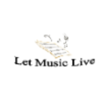 Let Music Live logo, Let Music Live contact details