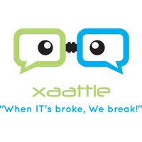 Xaattel logo, Xaattel contact details