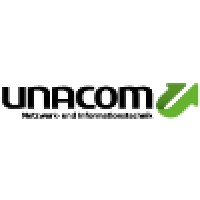 UNACOM logo, UNACOM contact details