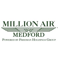 Million Air Medford logo, Million Air Medford contact details