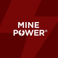 MINE POWER logo, MINE POWER contact details