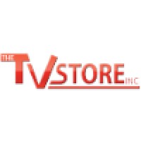 The TV Store logo, The TV Store contact details