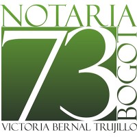 Notaria 73 de Bogotá - Victoria Bernal Trujillo logo, Notaria 73 de Bogotá - Victoria Bernal Trujillo contact details