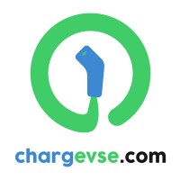 ChargEvse logo, ChargEvse contact details