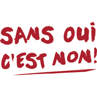 Sans oui, c'est non! logo, Sans oui, c'est non! contact details