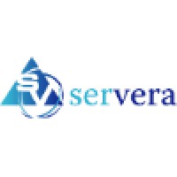 Servera logo, Servera contact details