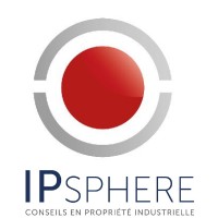 IP SPHERE logo, IP SPHERE contact details