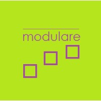 modulare logo, modulare contact details