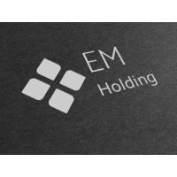 EM Holding logo, EM Holding contact details